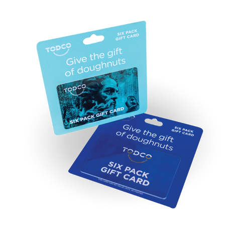 TODCO GIFT CARDS