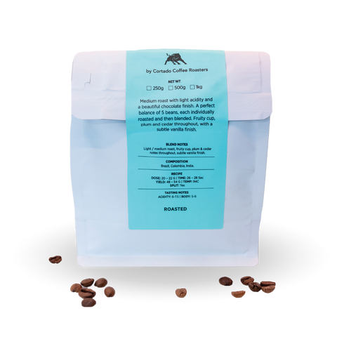 TODCO COFFEE BEANS SIGNATURE BLEND 250g