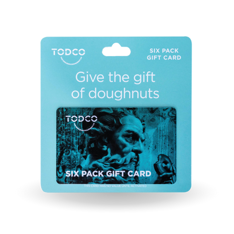 TODCO GIFT CARDS